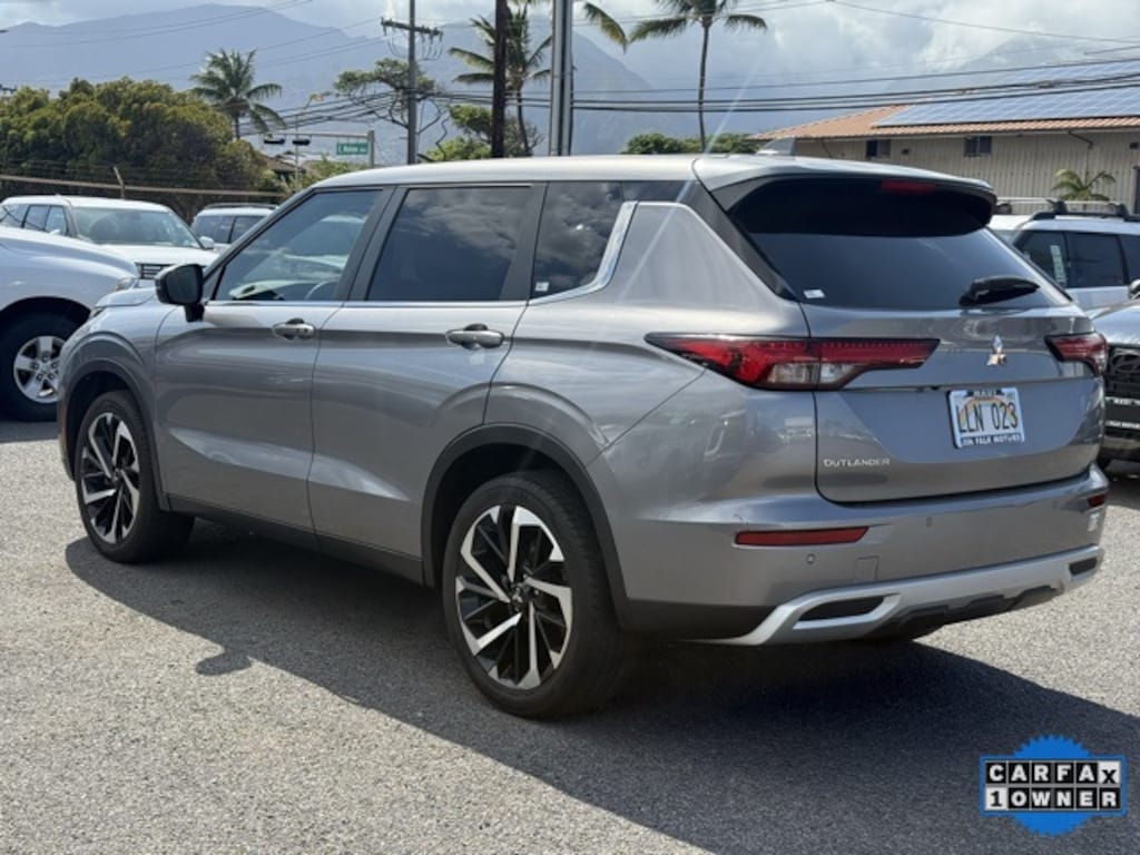 Used 2022 Mitsubishi Outlander CUV