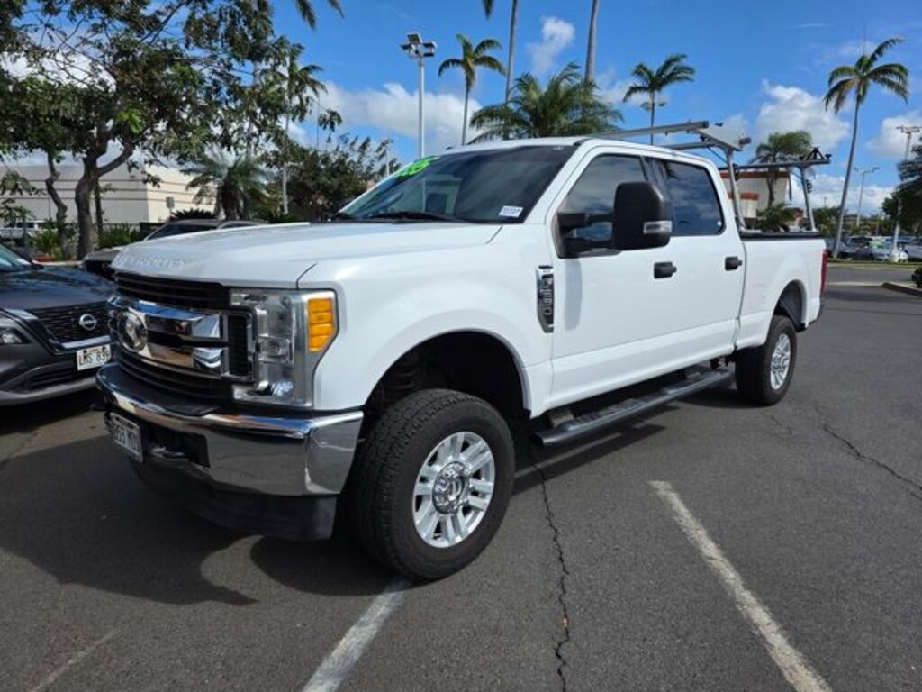 Used 2017 Ford F-250 Truck Crew Cab