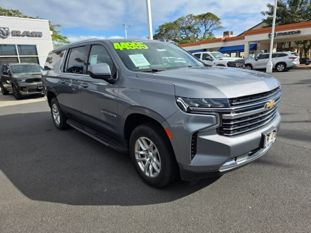 Used 2022 Chevrolet Suburban LT SUV