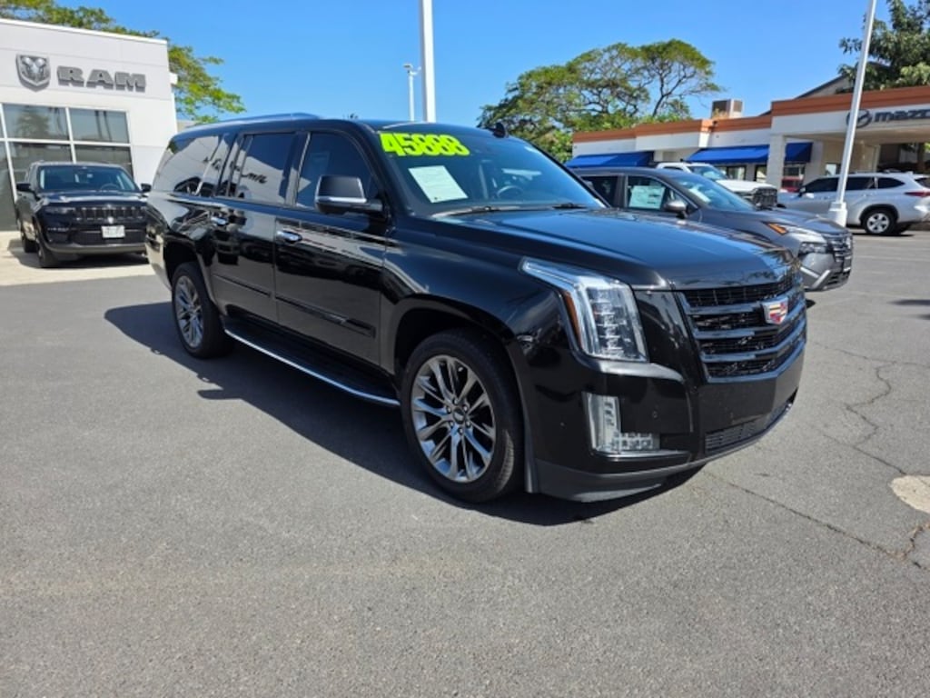 Used 2020 CADILLAC Escalade ESV Premium Luxury SUV