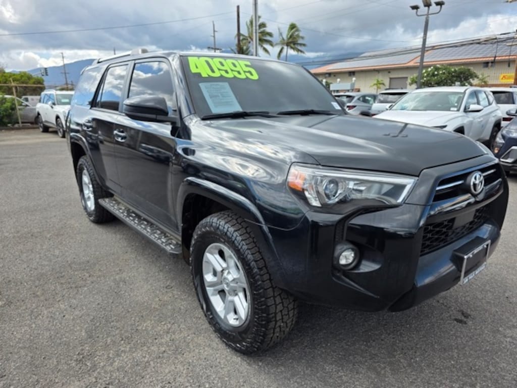 Used 2023 Toyota 4Runner SR5 SUV