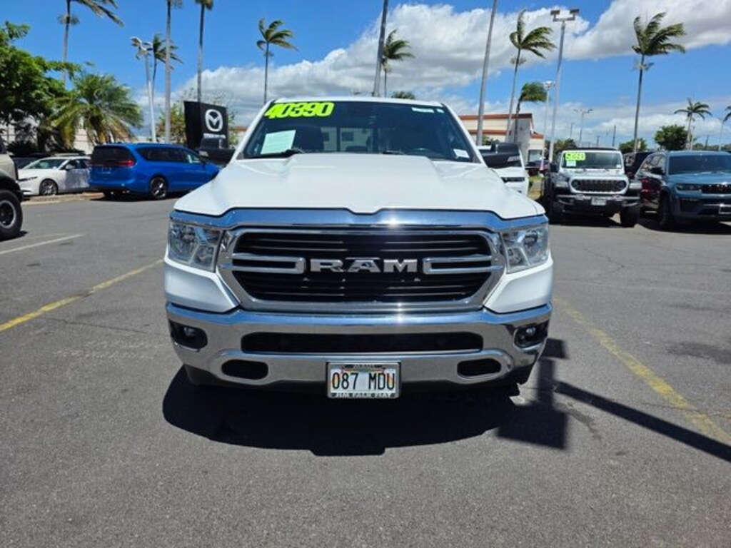 Used 2021 Ram 1500 Big Horn/Lone Star Truck Quad Cab