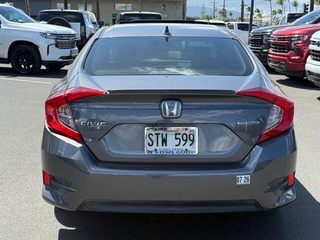 2016 Honda Civic Touring photo 4