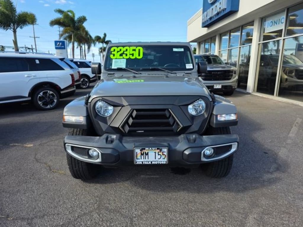 Used 2022 Jeep Wrangler Unlimited Sahara SUV