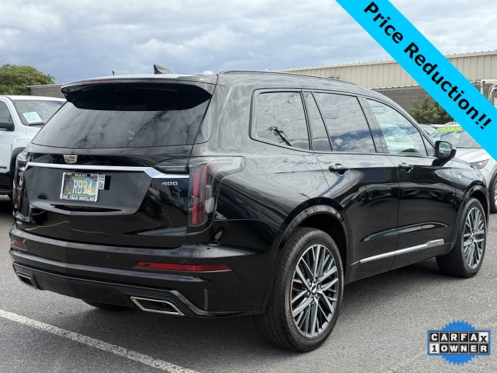 Used 2023 CADILLAC XT6 Sport SUV