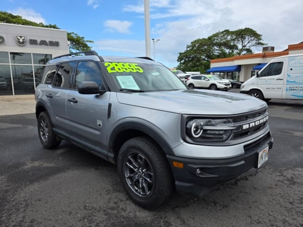 Used 2022 Ford Bronco Sport Big Bend SUV