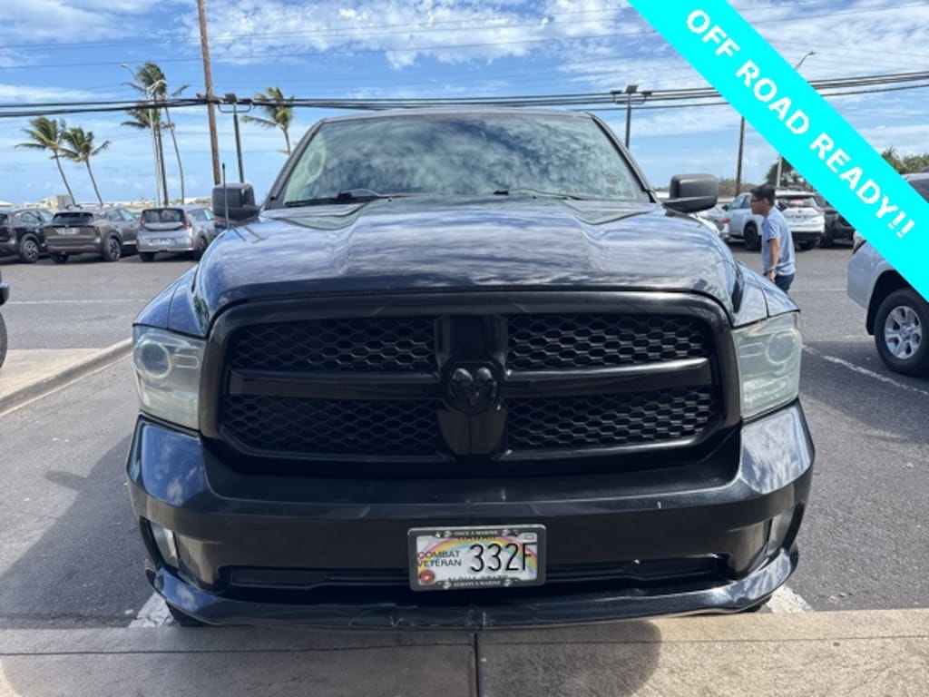 Used 2014 Ram 1500 Tradesman/Express Truck Crew Cab