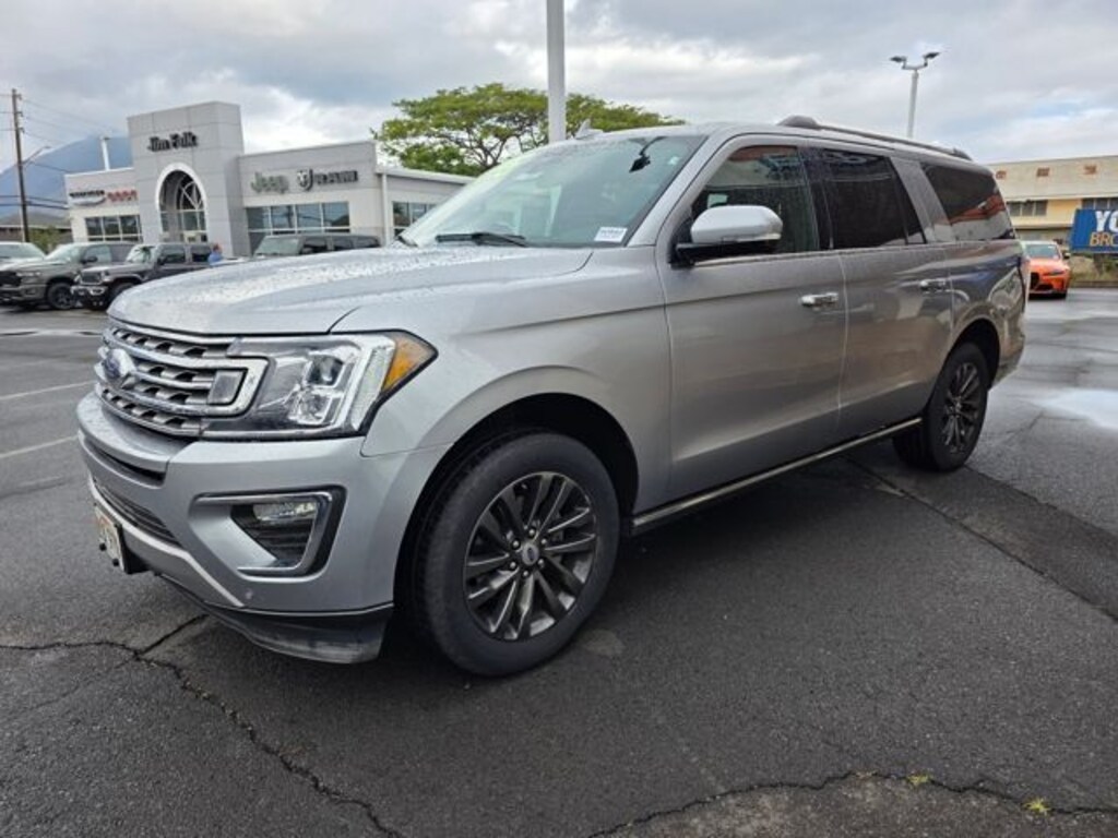Used 2021 Ford Expedition Max Limited SUV