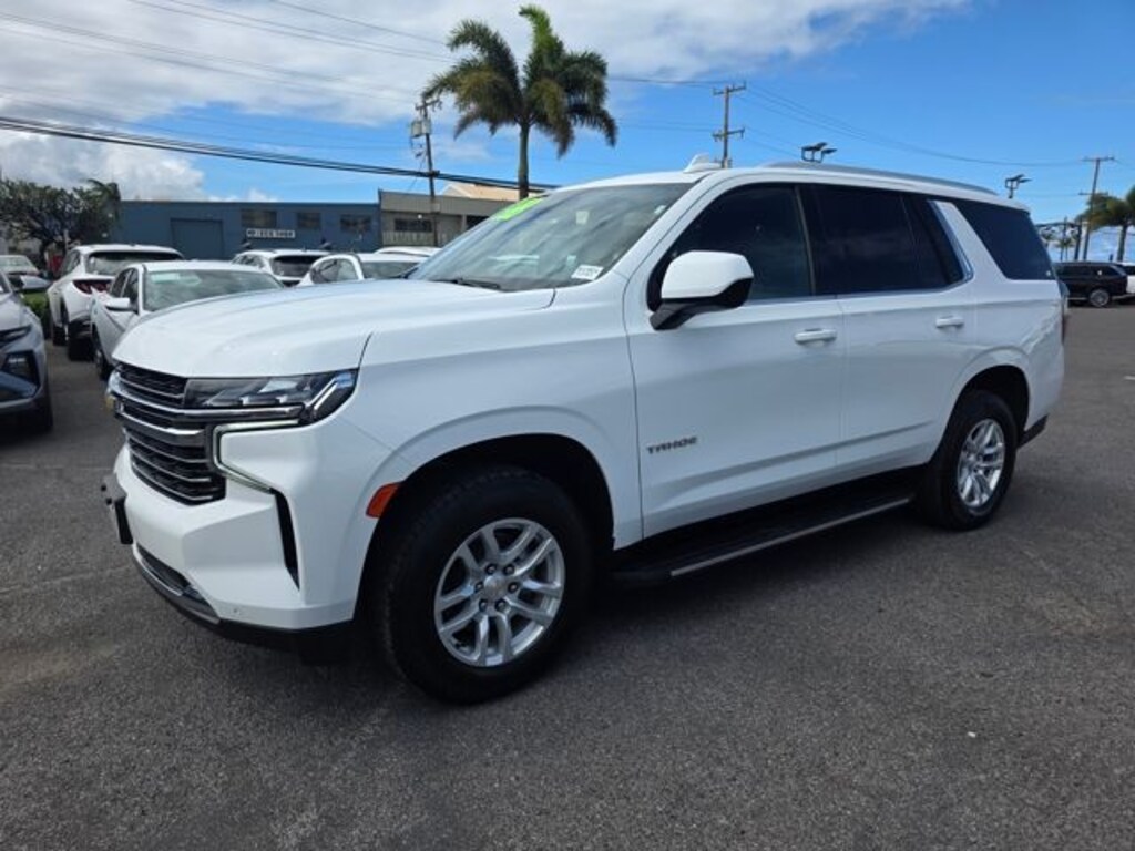 Used 2023 Chevrolet Tahoe LT SUV