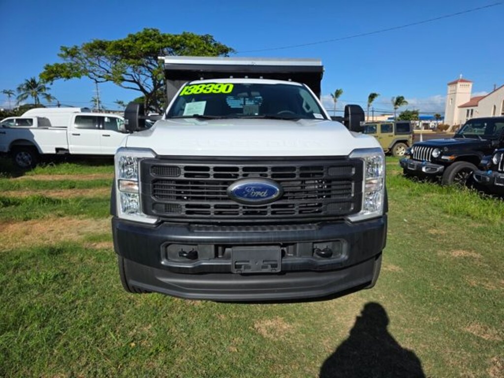 Used 2025 Ford F-600 Chassis Truck Regular Cab