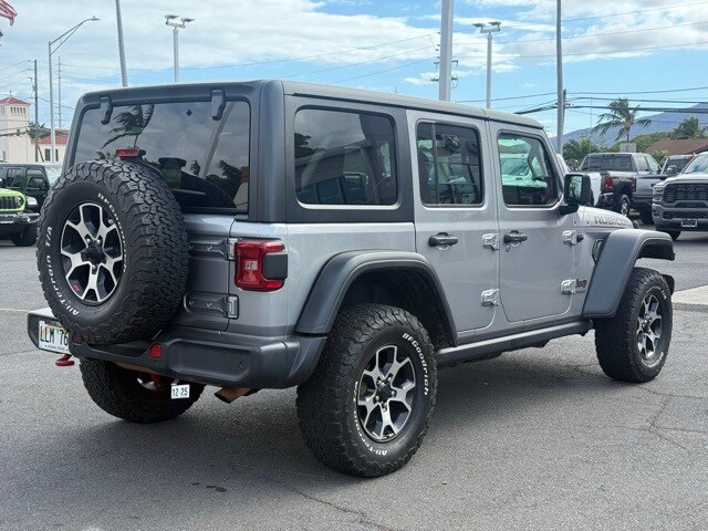 2020 Jeep Wrangler Unlimited Rubicon High Tide photo 3