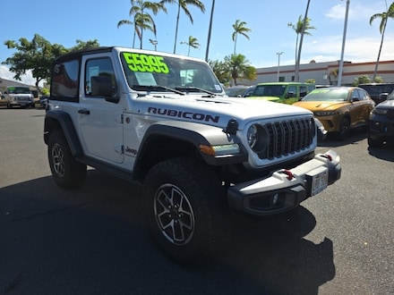 Featured Used 2024 Jeep Wrangler Rubicon SUV for Sale in Kahului, HI