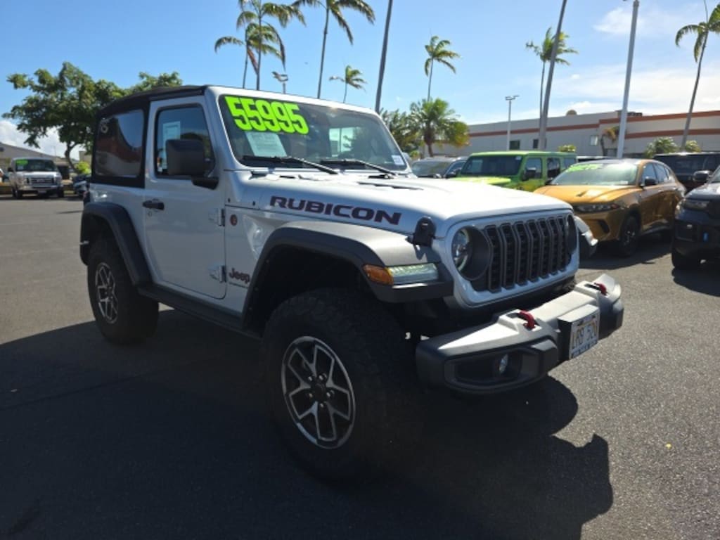 Used 2024 Jeep Wrangler Rubicon SUV