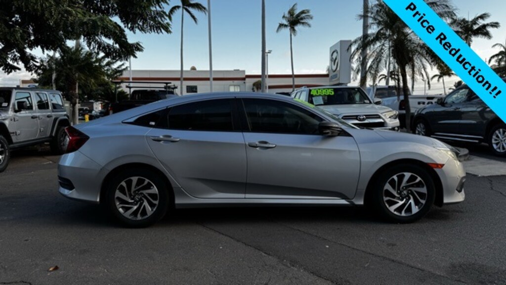 Used 2017 Honda Civic EX Sedan