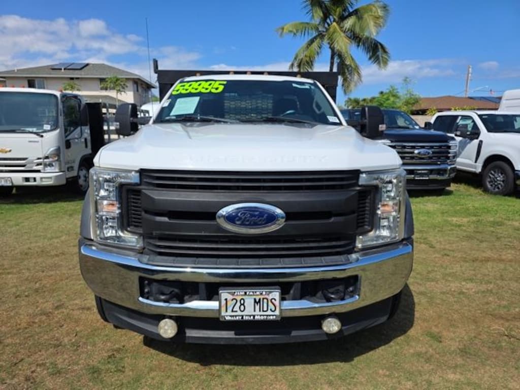 Used 2019 Ford F-450 Chassis Truck Regular Cab