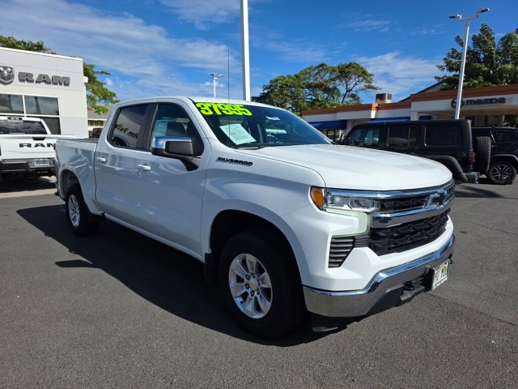 Used 2022 Chevrolet Silverado 1500 LT Truck Crew Cab