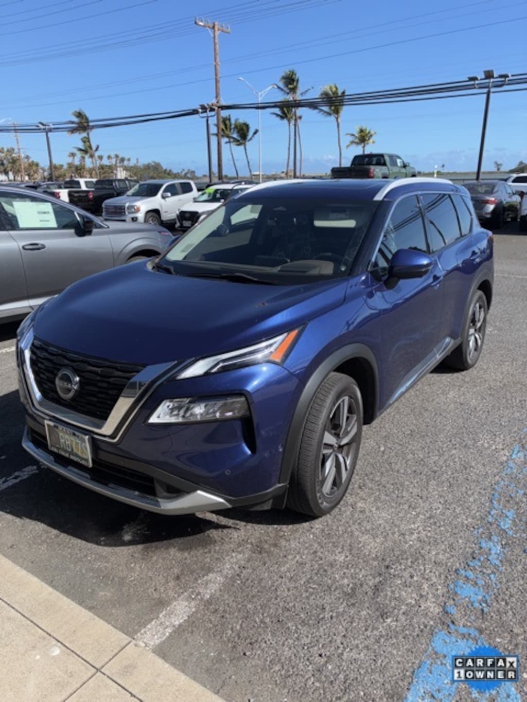 Used 2023 Nissan Rogue Platinum SUV
