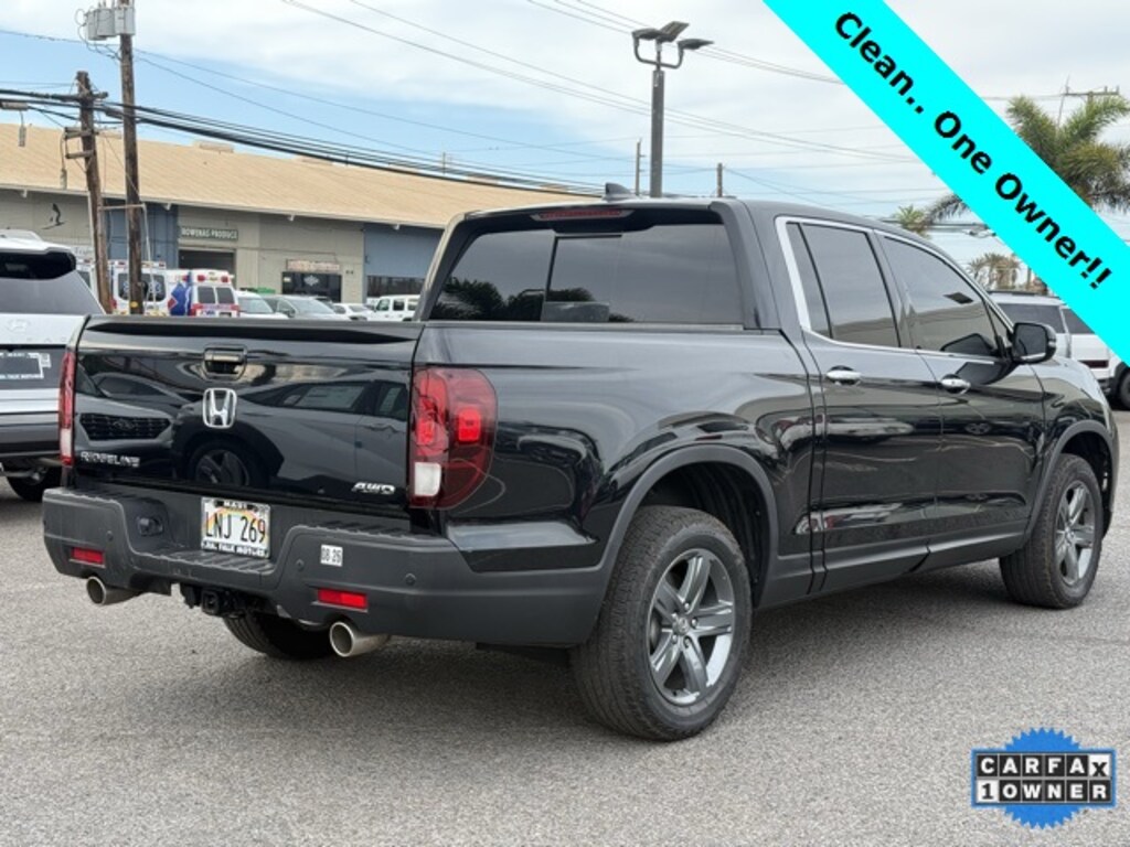 Used 2023 Honda Ridgeline RTL-E Truck Crew Cab