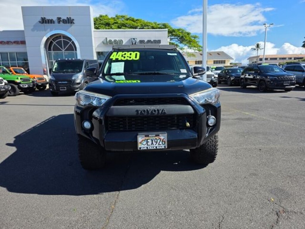 Used 2018 Toyota 4Runner SR5 Premium SUV