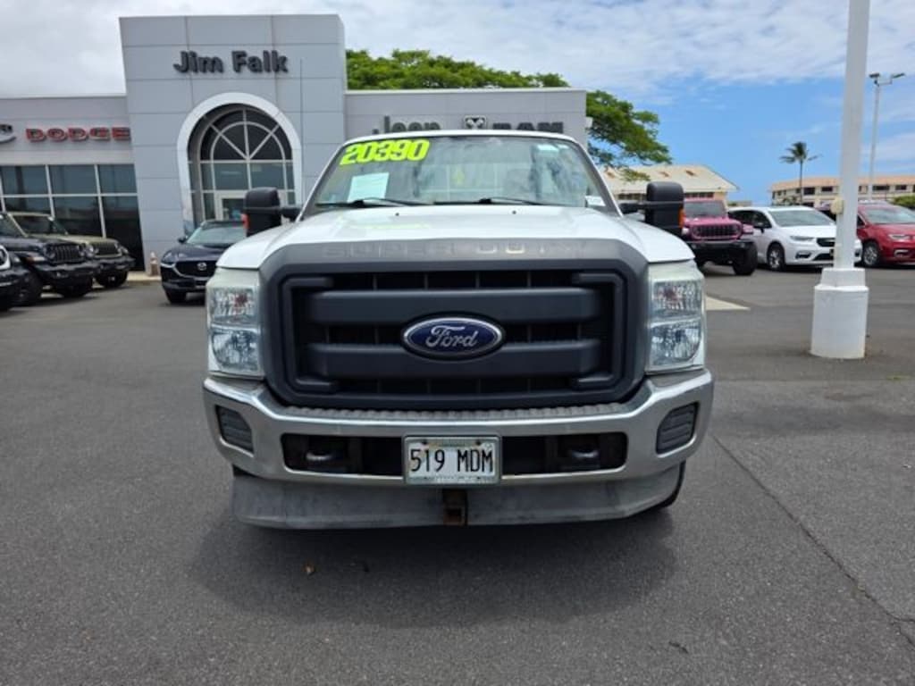 Used 2016 Ford F-250 XLT Truck Regular Cab