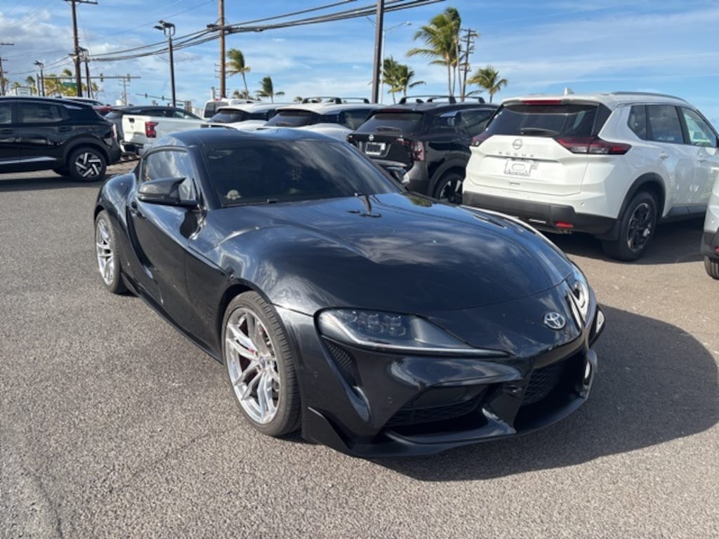 Used 2021 Toyota GR Supra Coupe