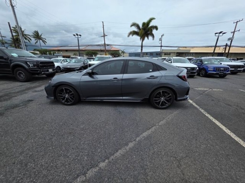 Used 2021 Honda Civic Sport Hatchback