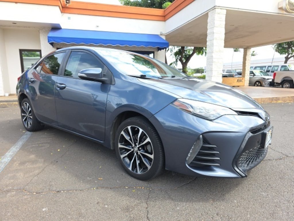 Used 2019 Toyota Corolla L Sedan