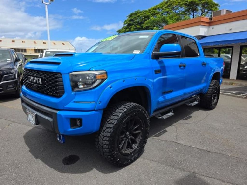 Used 2019 Toyota Tundra TRD Pro 5.7L V8 Truck CrewMax