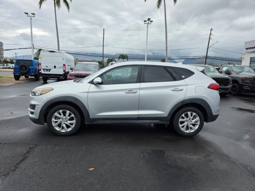 Used 2019 Hyundai Tucson SE SUV