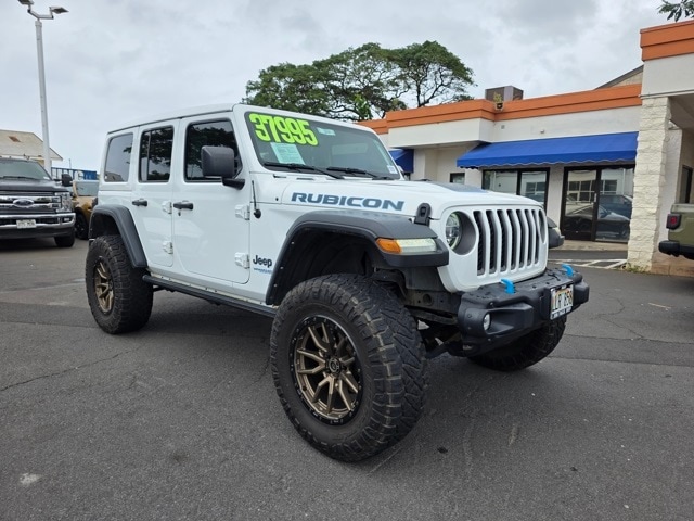 2021 Jeep Wrangler Unlimited Rubicon 4XE