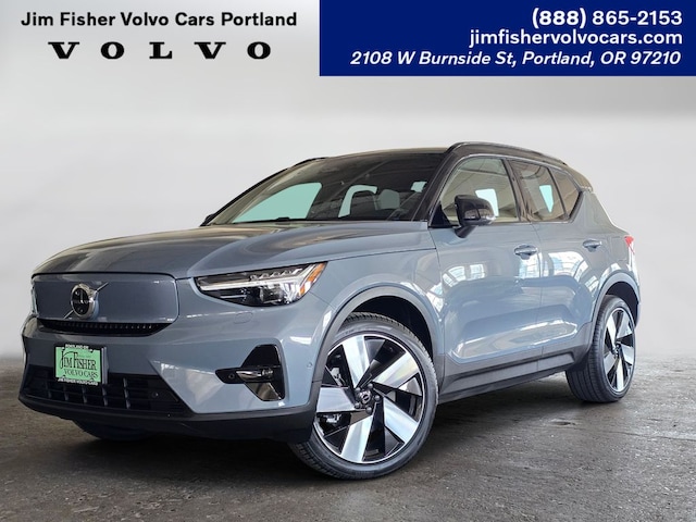 Featured pre-owned  2023 Volvo XC40 Recharge Pure Electric Ultimate SUV for sale in Portland, OR