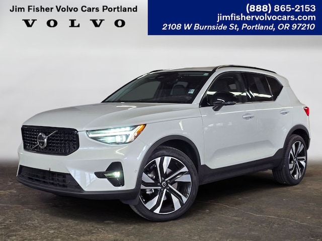 Featured pre-owned  2024 Volvo XC40 B5 Plus Dark SUV for sale in Portland, OR