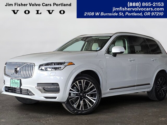 Featured pre-owned  2025 Volvo XC90 plug-in hybrid T8 Plus 7-Seater SUV for sale in Portland, OR