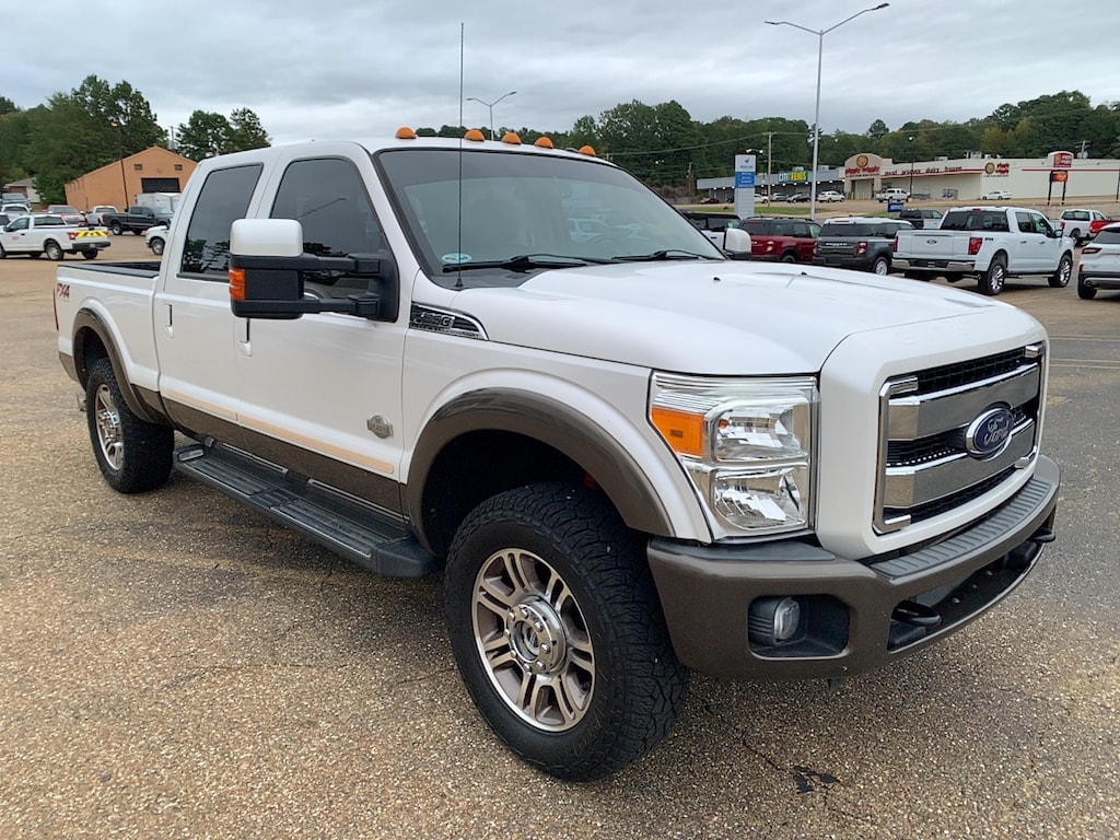 Used 2015 Ford F-250 Lariat Crew Cab