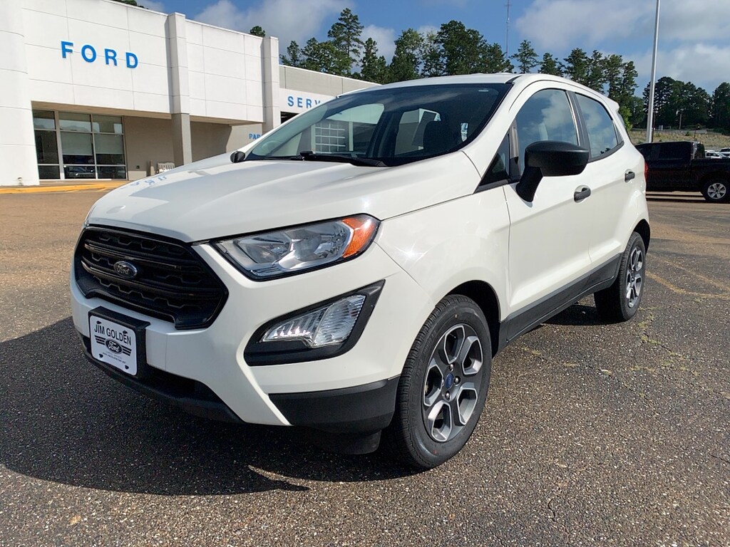 Used 2020 Ford EcoSport S SUV