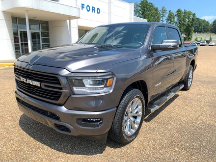 2023 Ram 1500 Laramie Crew Cab Short Bed Truck