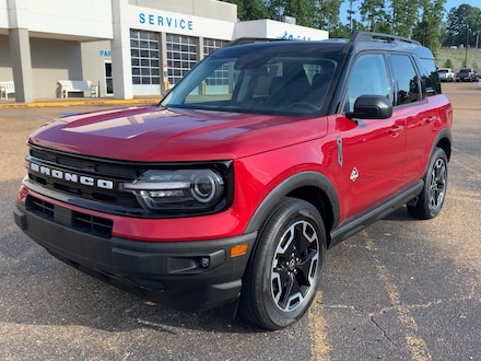 2021 Ford Bronco Sport Outer Banks SUV