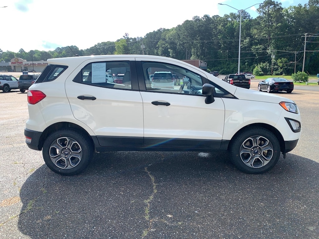 Used 2020 Ford EcoSport S SUV
