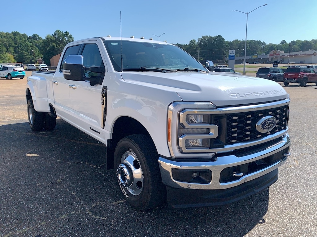 Used 2023 Ford F-350 Crew Cab Long Bed Truck