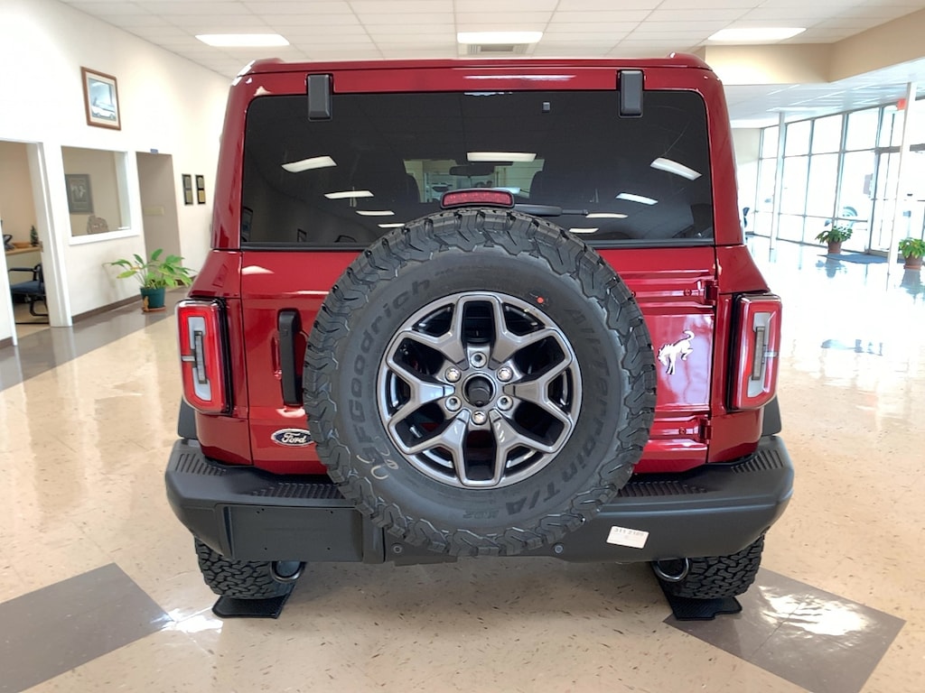 New 2025 Ford Bronco Badlands SUV