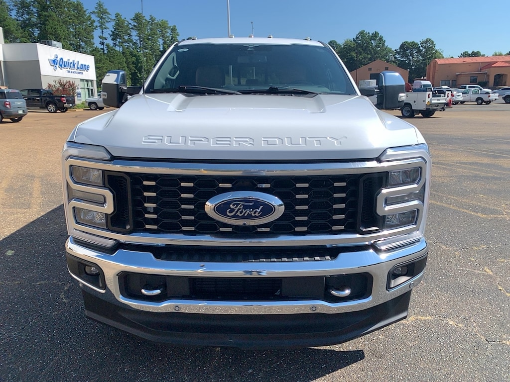 Used 2023 Ford F-350 Crew Cab Long Bed Truck