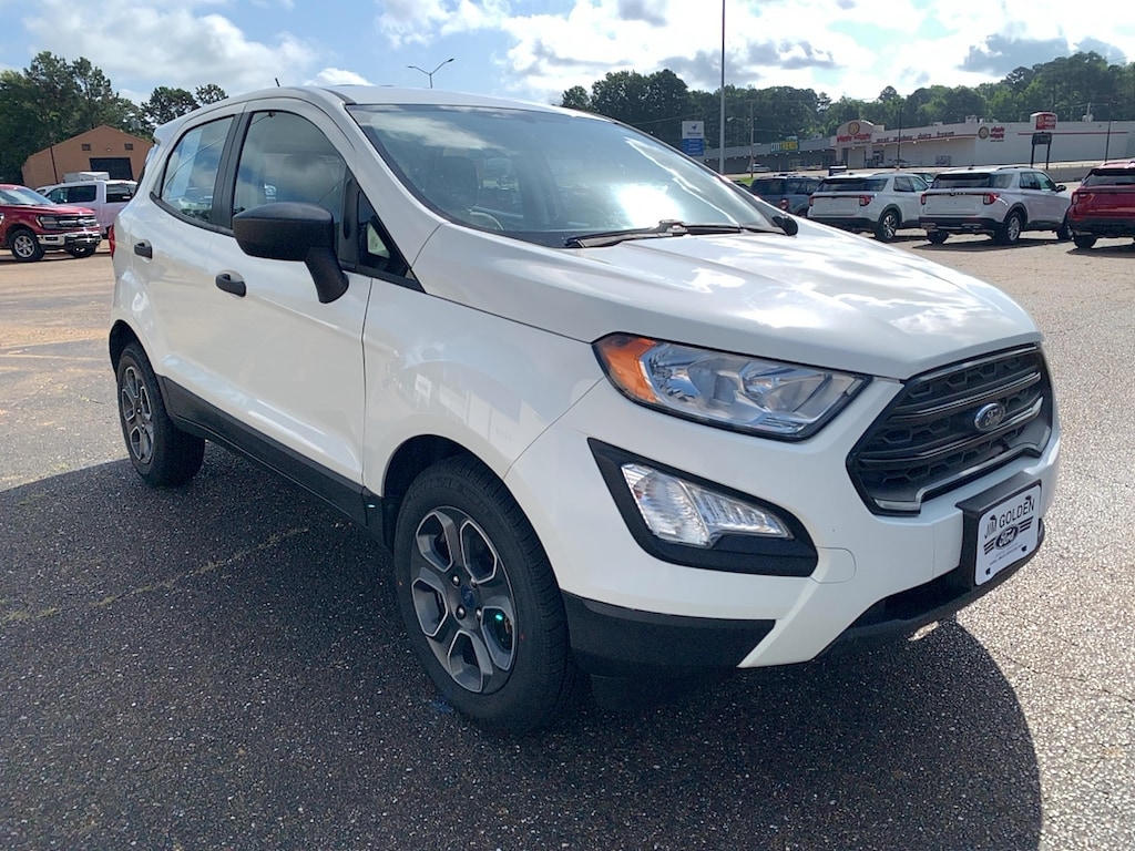 Used 2020 Ford EcoSport S SUV