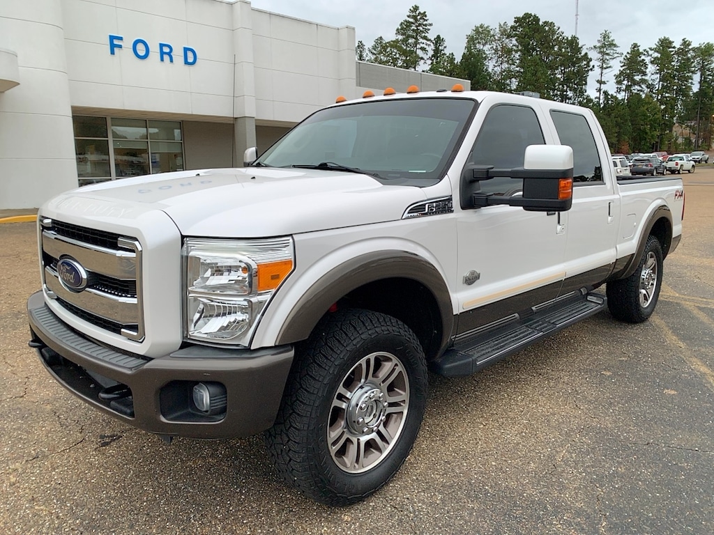 Used 2015 Ford F-250 Lariat Crew Cab