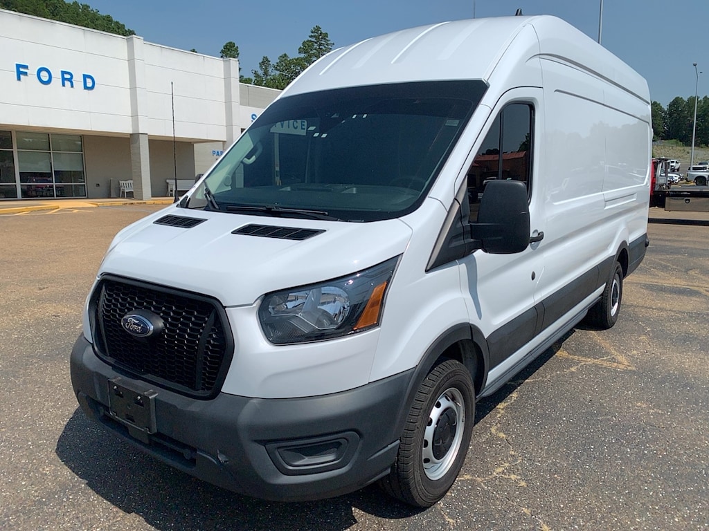 Used 2024 Ford Transit-250 148 WB High Roof Extended Cargo Cargo Van