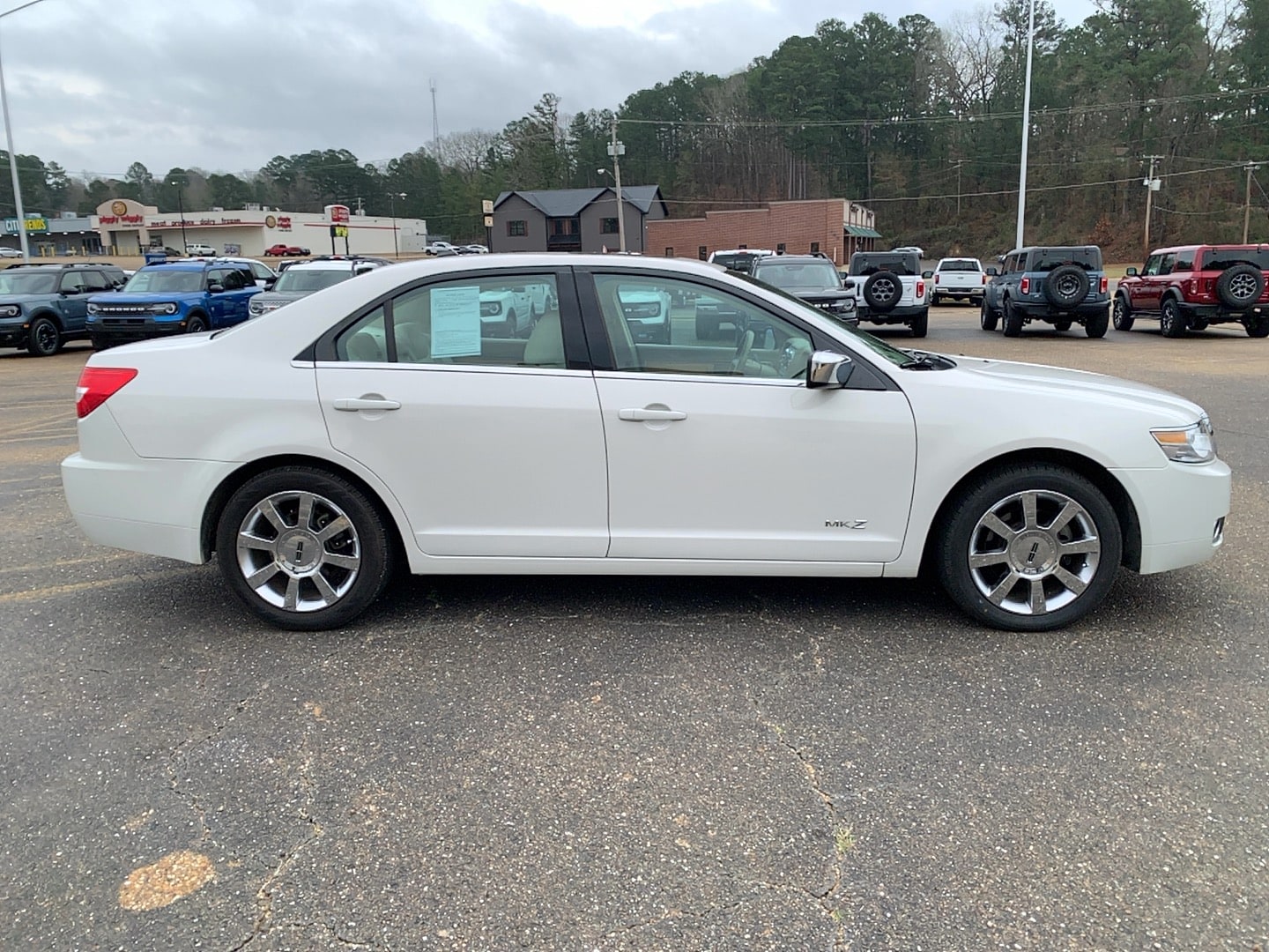 2009 Lincoln MKZ Base's photo
