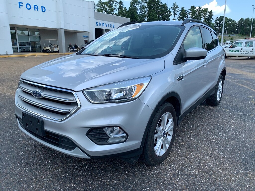 Used 2018 Ford Escape SE SUV