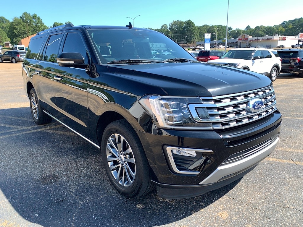 Used 2018 Ford Expedition MAX Limited SUV