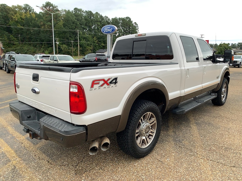 Used 2015 Ford F-250 Lariat Crew Cab