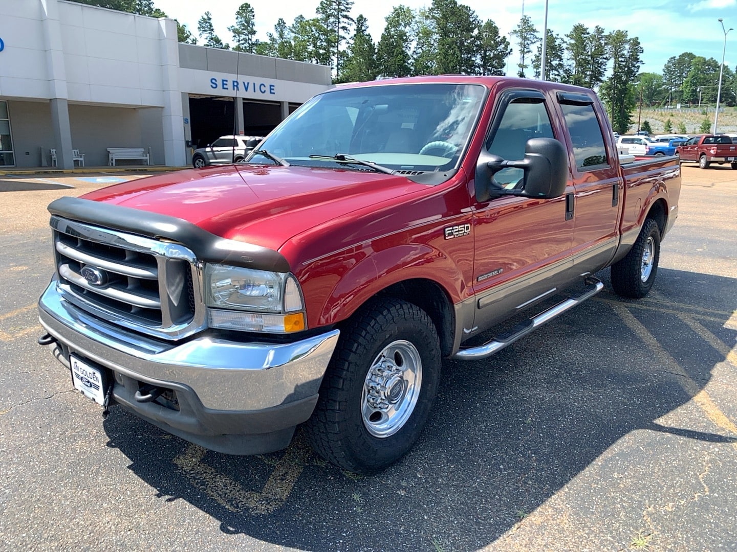 2002 Ford F-250 XLT Crew Cab SWB's photo