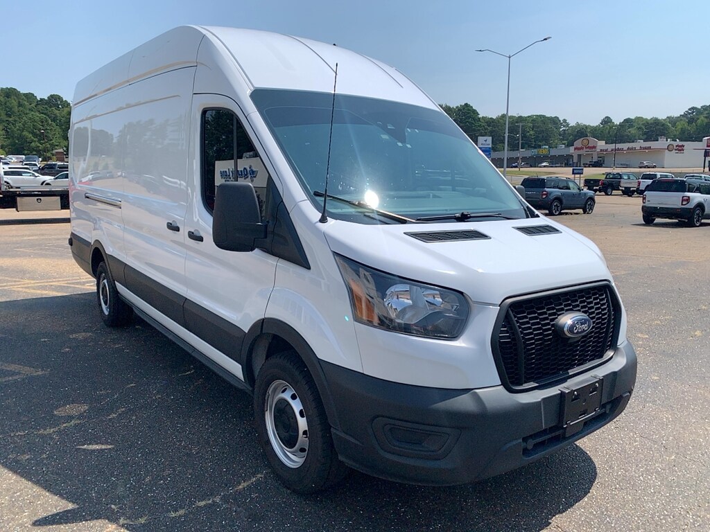 Used 2024 Ford Transit-250 148 WB High Roof Extended Cargo Cargo Van